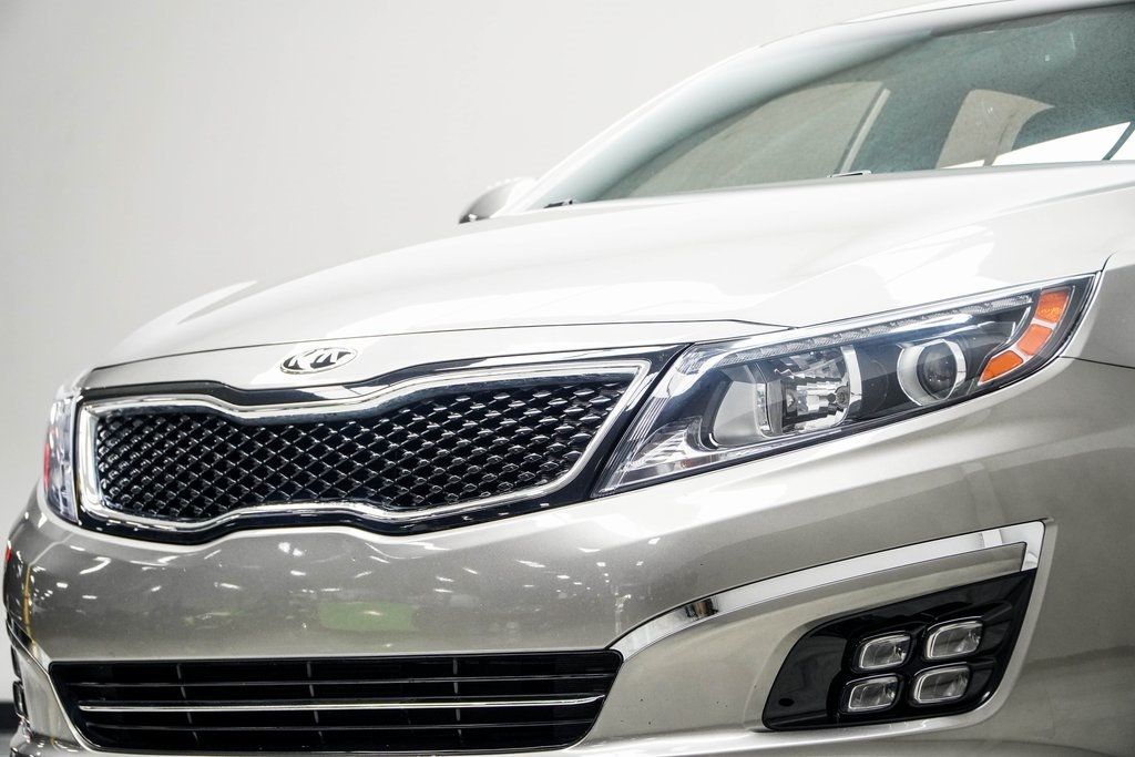 2015 Kia Optima Turbo photo 2