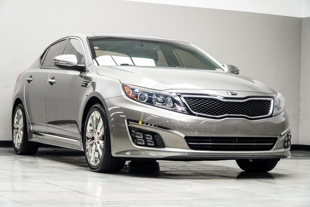 2015 Kia Optima Turbo photo 4