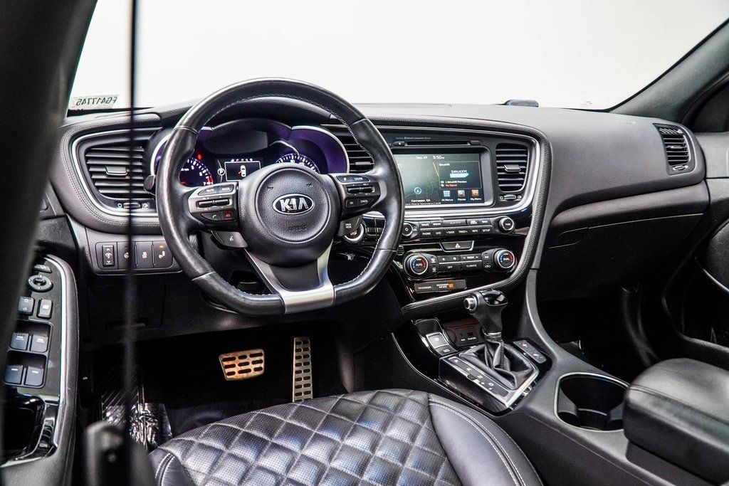 2015 Kia Optima Turbo photo 5