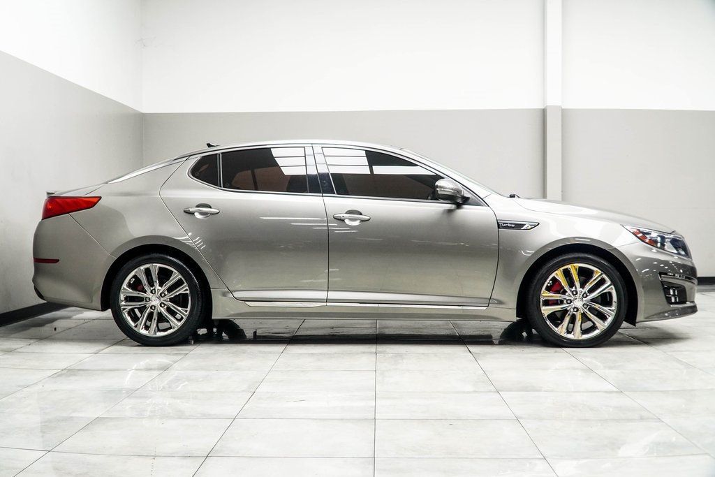 2015 Kia Optima Turbo photo 6