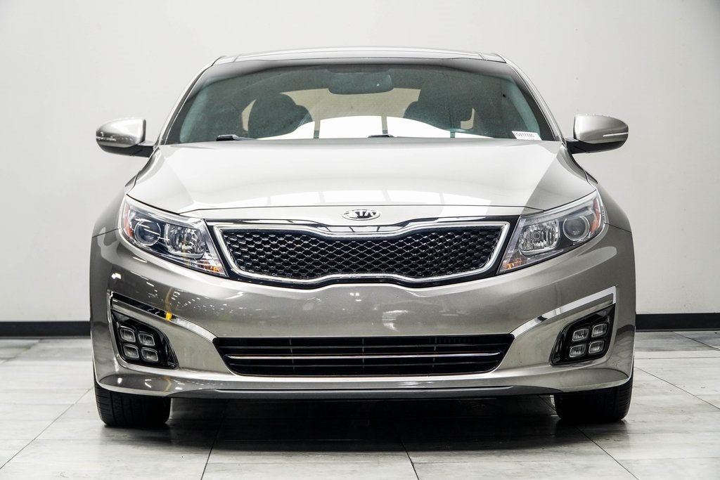 2015 Kia Optima Turbo photo 7