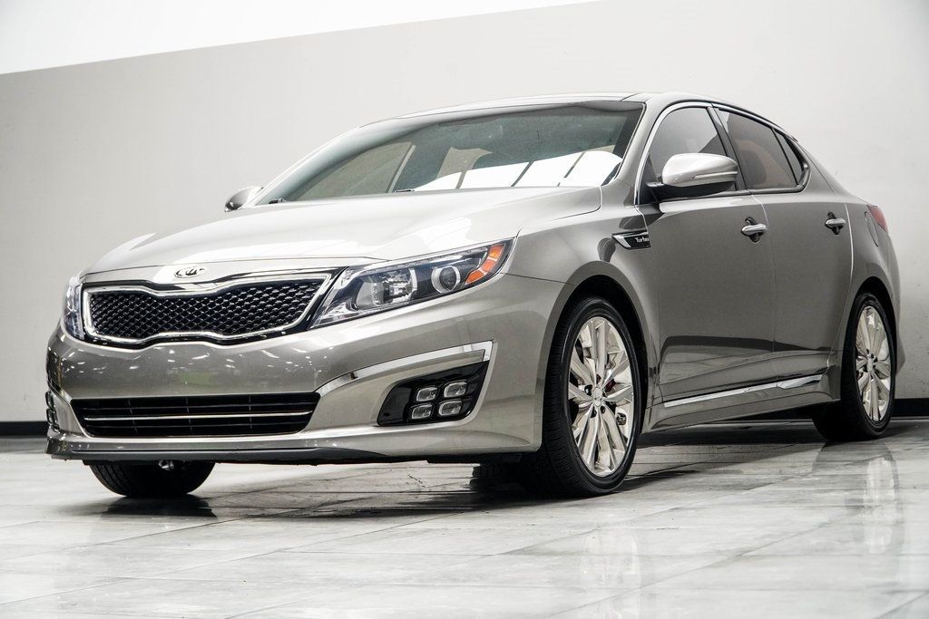 2015 Kia Optima Turbo photo 8