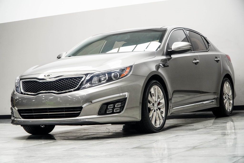 2015 Kia Optima Turbo photo 9