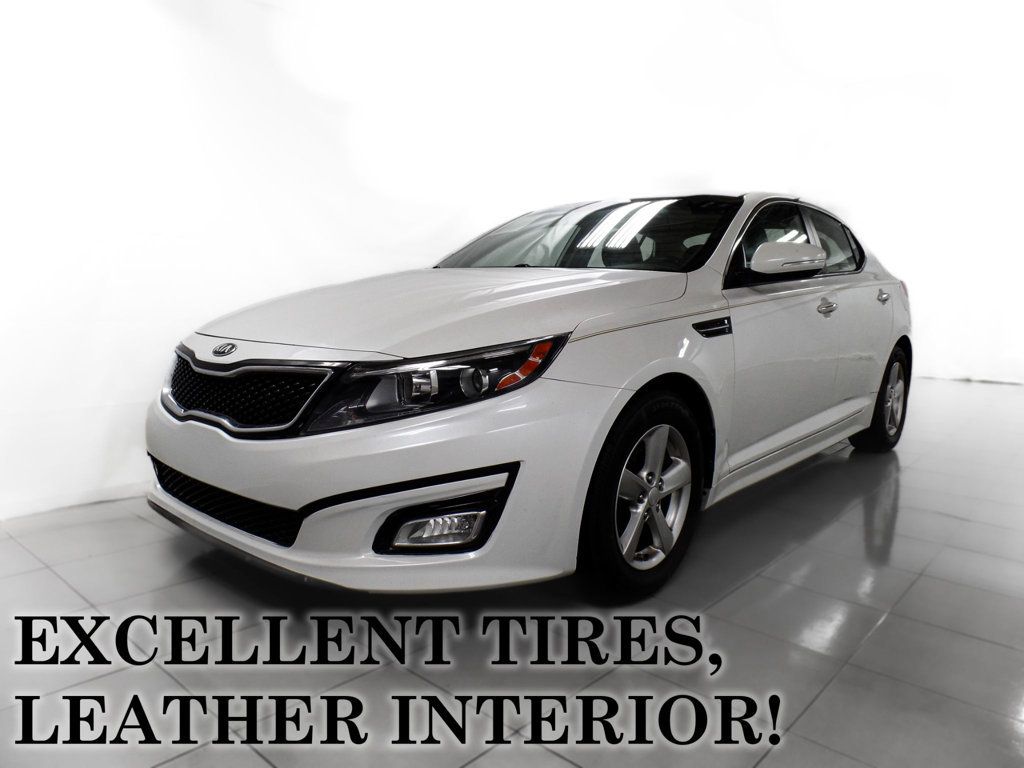 2015 Kia Optima LX - 22655282 - 0