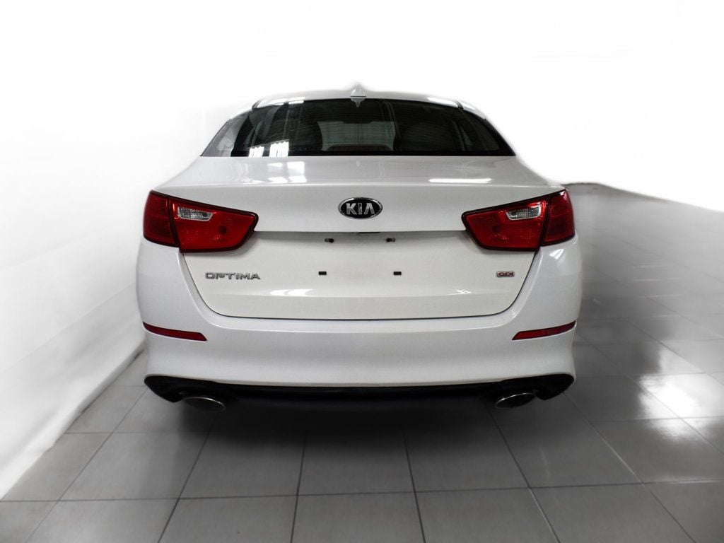 2015 Kia Optima LX - 22655282 - 4