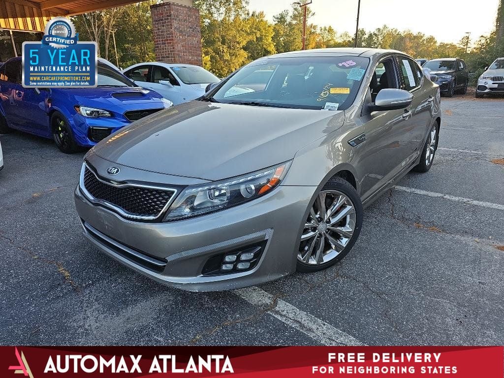 2015 Kia Optima SXL Turbo - 22615458 - 0