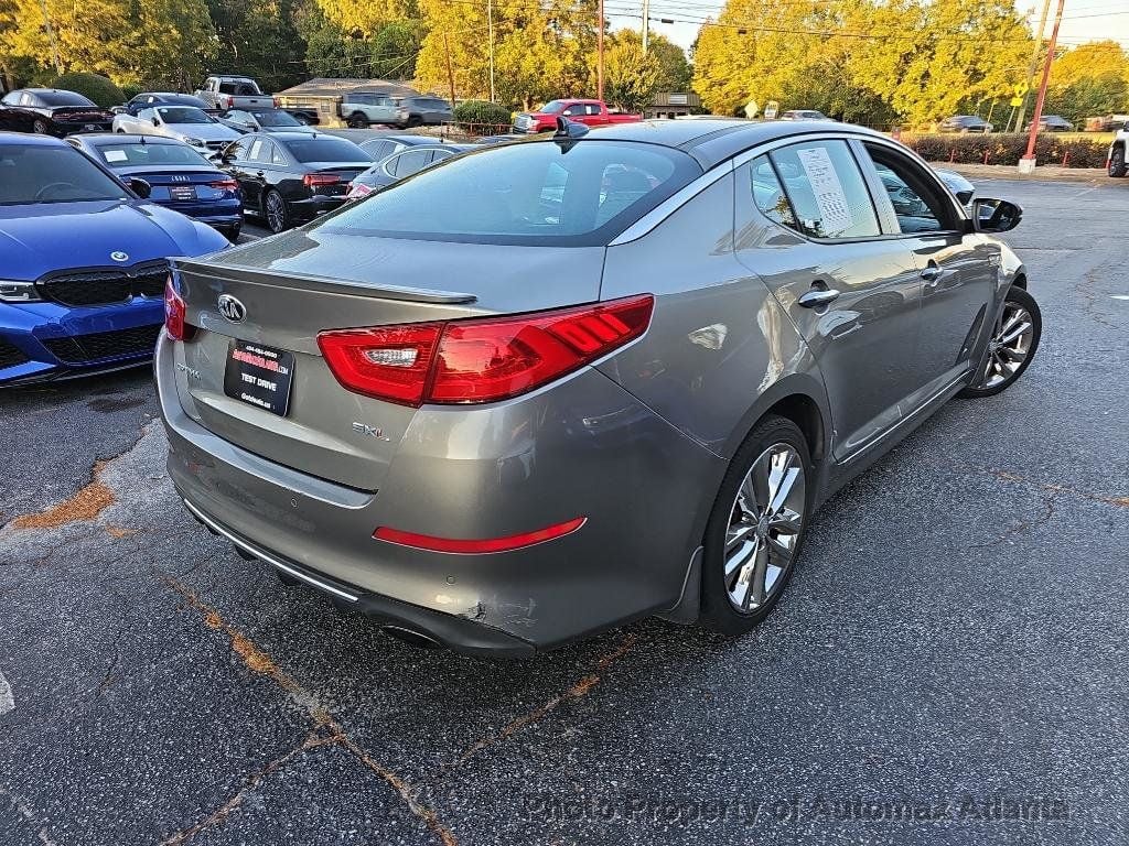 2015 Kia Optima SXL Turbo - 22615458 - 1