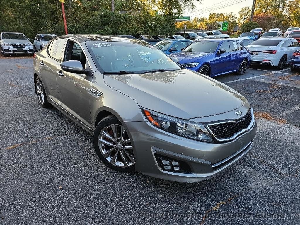 2015 Kia Optima SXL Turbo - 22615458 - 2