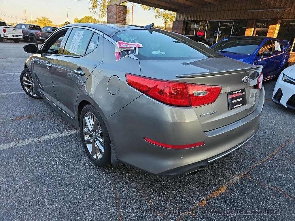 2015 Kia Optima SXL Turbo - 22615458 - 4