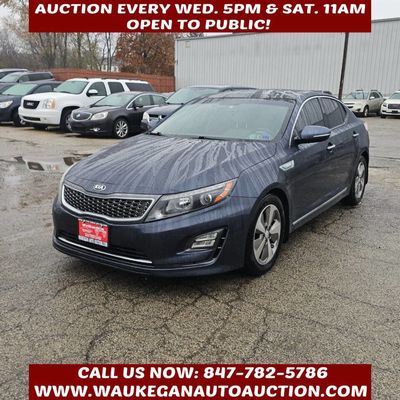 2015 Kia Optima Hybrid