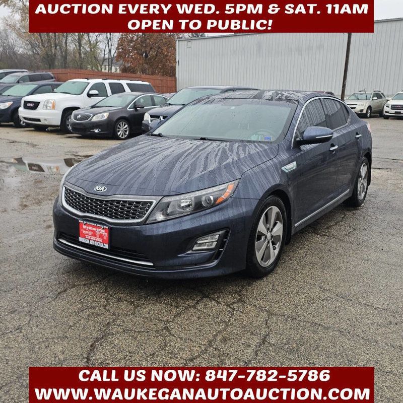 2015 Kia Optima Hybrid 4dr Sedan EX - 22948511 | Video 1