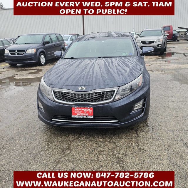 2015 Kia Optima Hybrid 4dr Sedan EX - 22948511 - 1