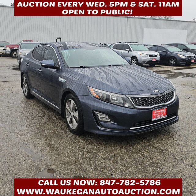 2015 Kia Optima Hybrid 4dr Sedan EX - 22948511 - 2