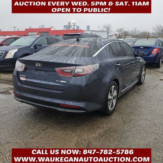 2015 Kia Optima Hybrid 4dr Sedan EX - 22948511 - 3