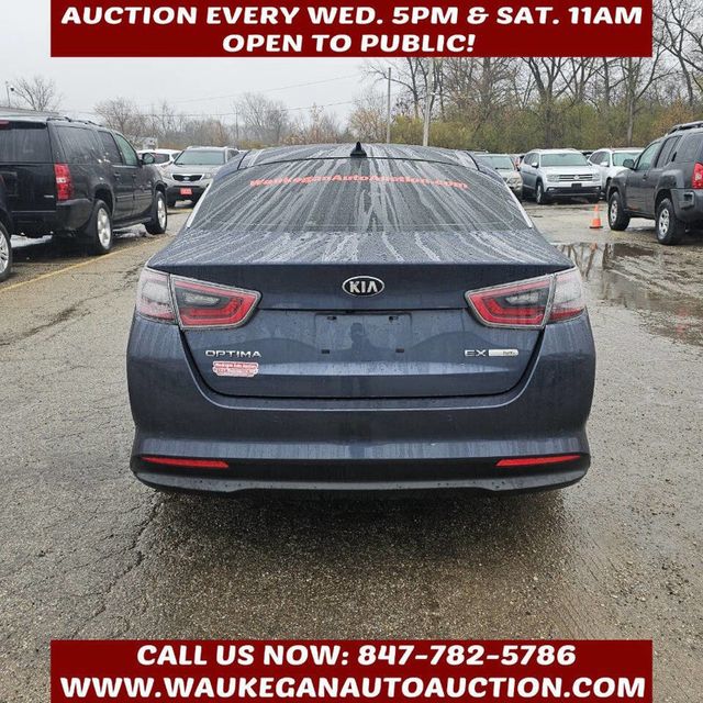 2015 Kia Optima Hybrid 4dr Sedan EX - 22948511 - 4