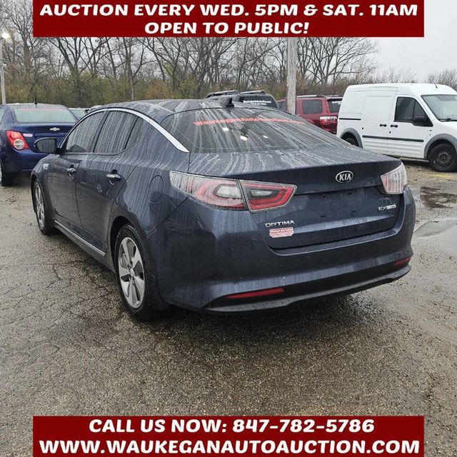 2015 Kia Optima Hybrid 4dr Sedan EX - 22948511 - 5