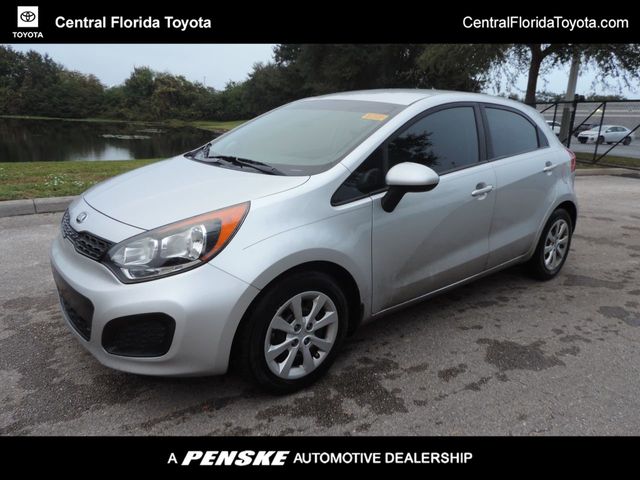 15 Used Kia Rio 5dr Hatchback Automatic Ex At Penskecars Com Serving Bloomfield Hills Mi Iid