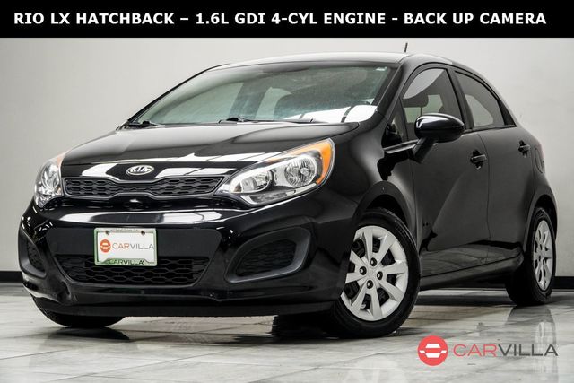 2015 Kia Rio 5-Door