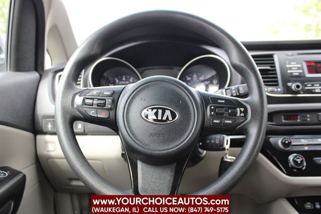 2015 Kia Sedona 4dr Wagon L - 22486966 - 26