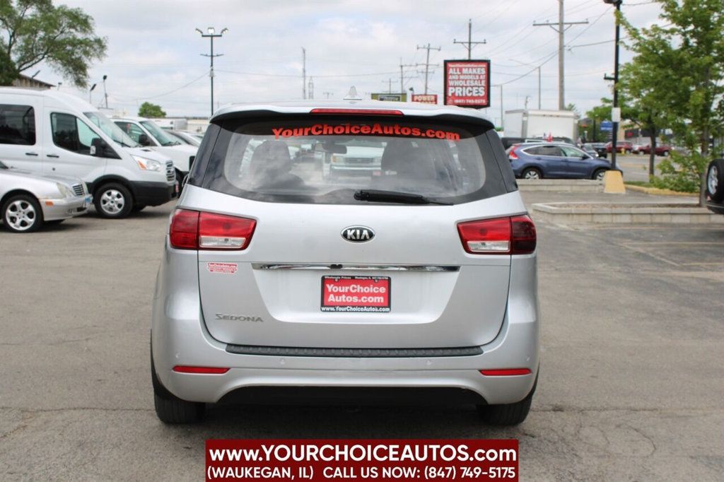 2015 Kia Sedona 4dr Wagon L - 22486966 - 5