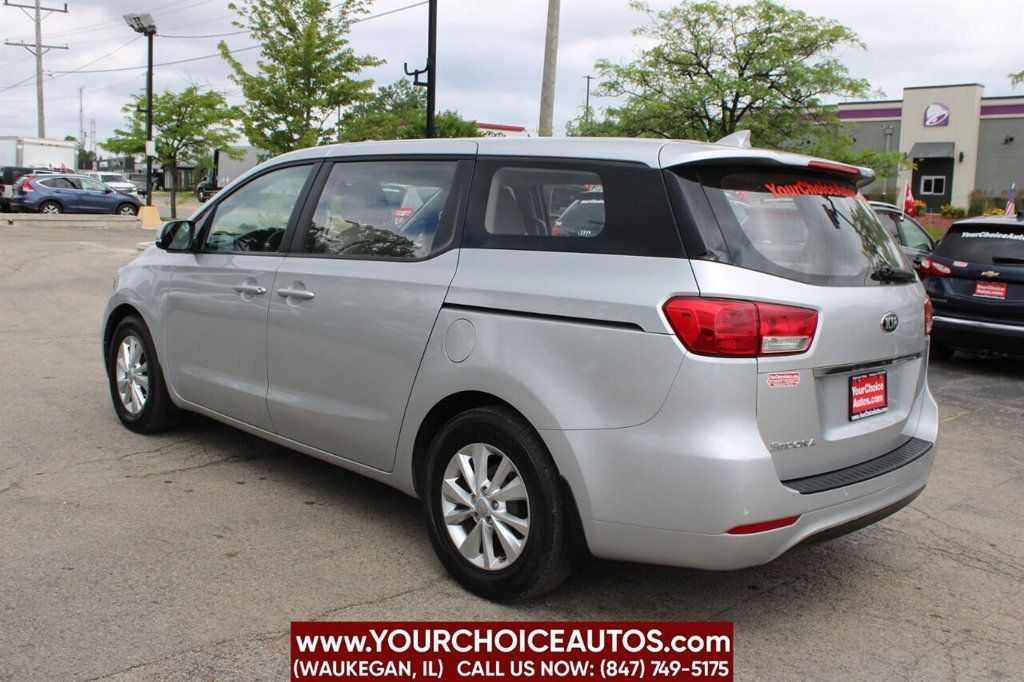 2015 Kia Sedona 4dr Wagon L - 22486966 - 6