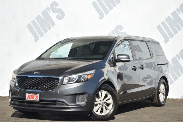 Kia sedona hot sale 2015 price