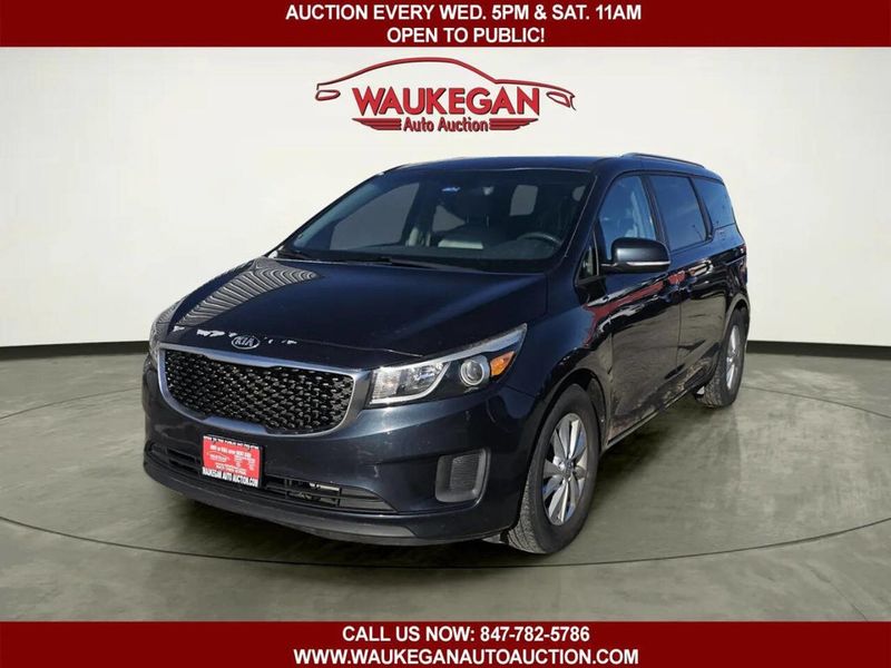 2015 Kia Sedona 4dr Wagon LX - 22962404 | Video 1