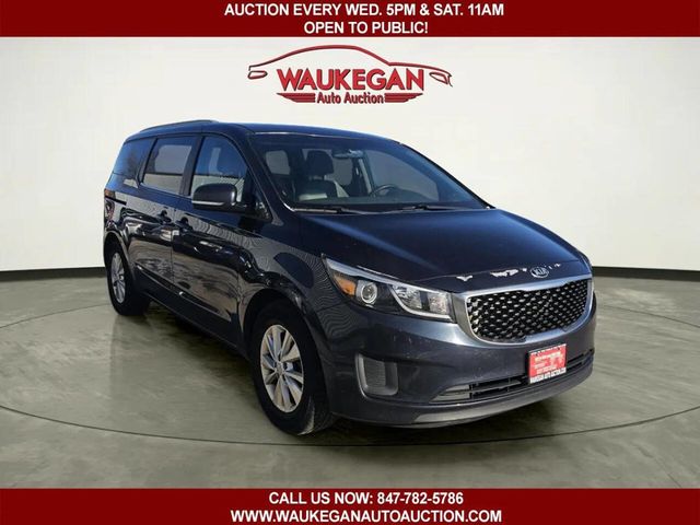 2015 Kia Sedona 4dr Wagon LX - 22962404 - 2