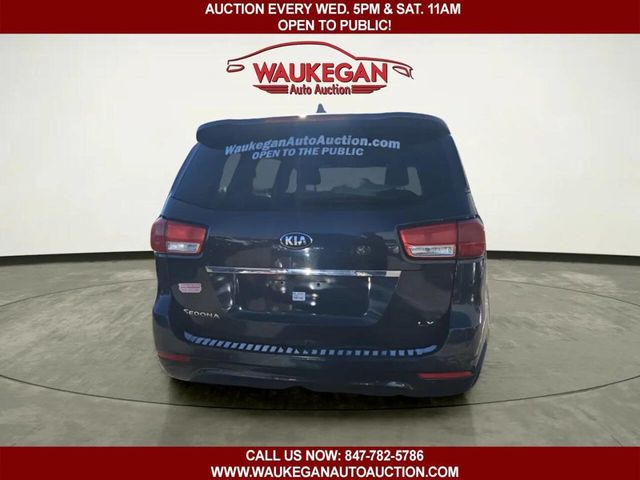 2015 Kia Sedona 4dr Wagon LX - 22962404 - 4