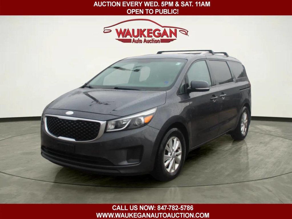 2015 Kia Sedona 4dr Wagon LX - 22995219 | Video 1