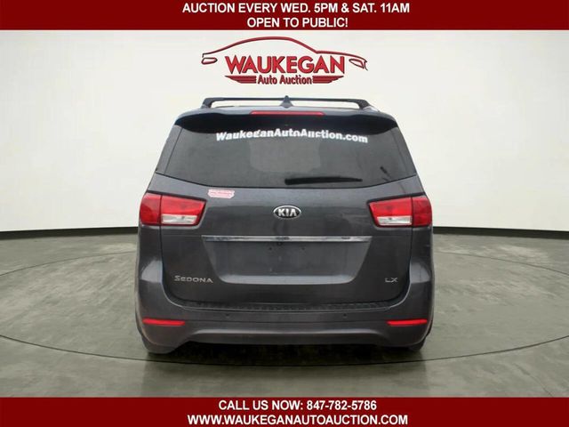 2015 Kia Sedona 4dr Wagon LX - 22995219 - 3