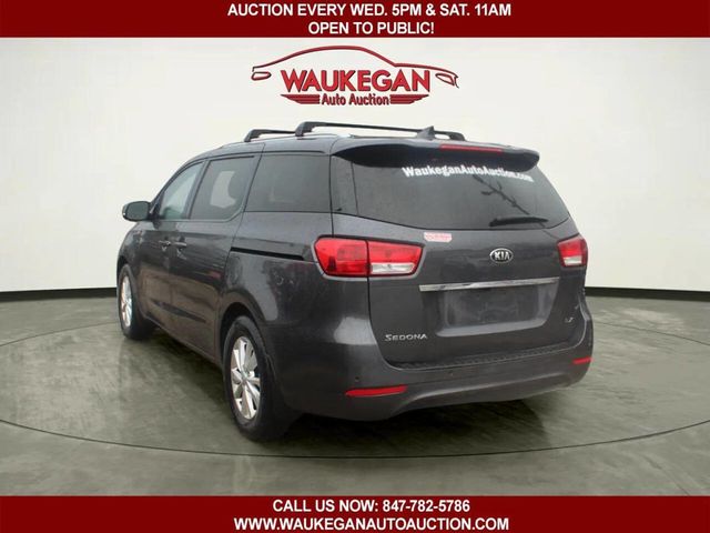 2015 Kia Sedona 4dr Wagon LX - 22995219 - 4