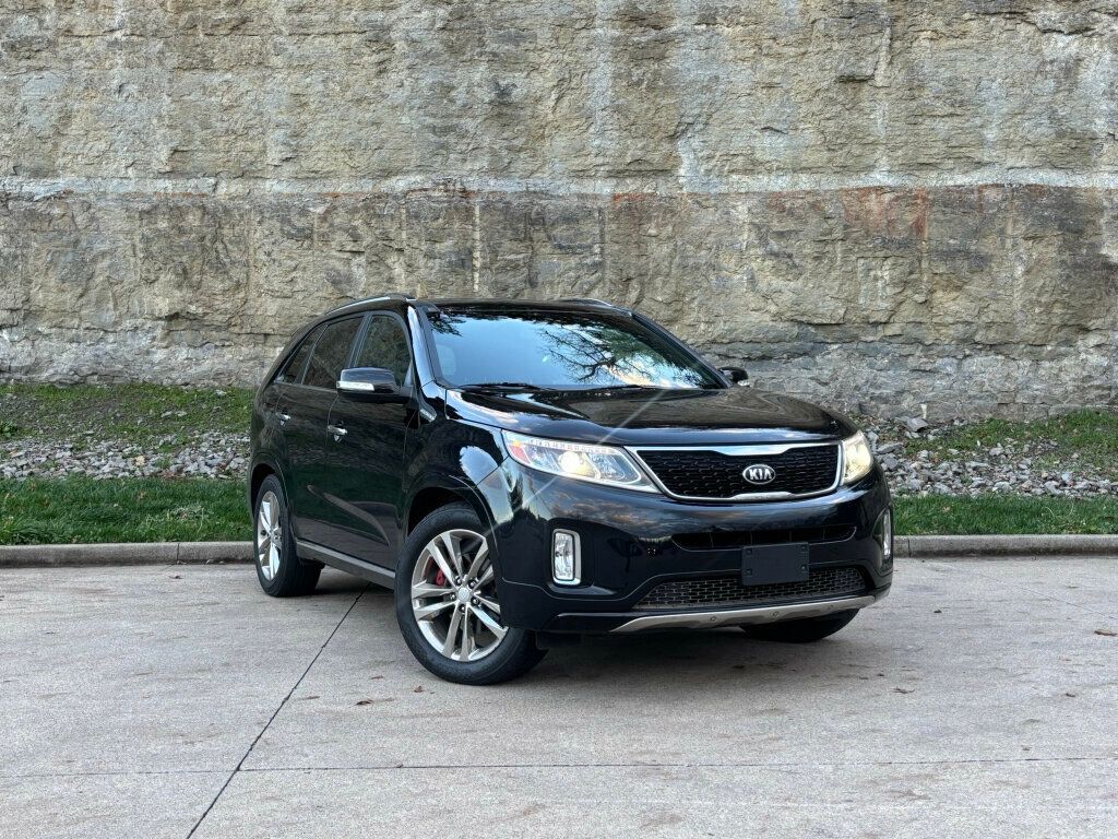 2015 Kia Sorento 2015 KIA SORENTO SX LIMITED - 22951475 - 1