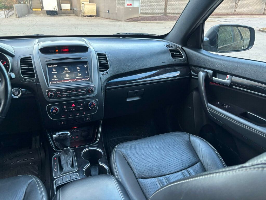 2015 Kia Sorento 2015 KIA SORENTO SX LIMITED - 22951475 - 19