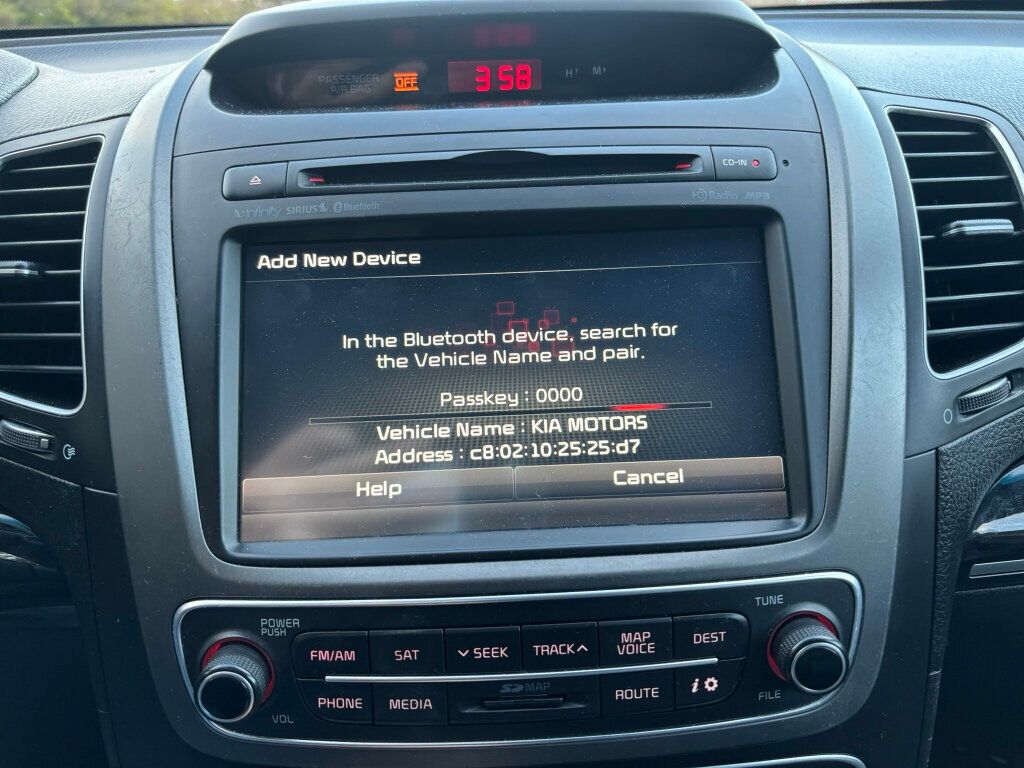 2015 Kia Sorento 2015 KIA SORENTO SX LIMITED - 22951475 - 30