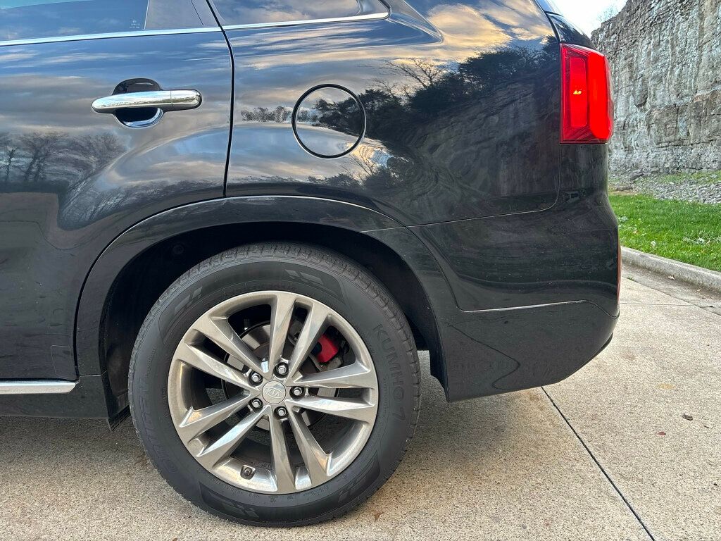 2015 Kia Sorento 2015 KIA SORENTO SX LIMITED - 22951475 - 35