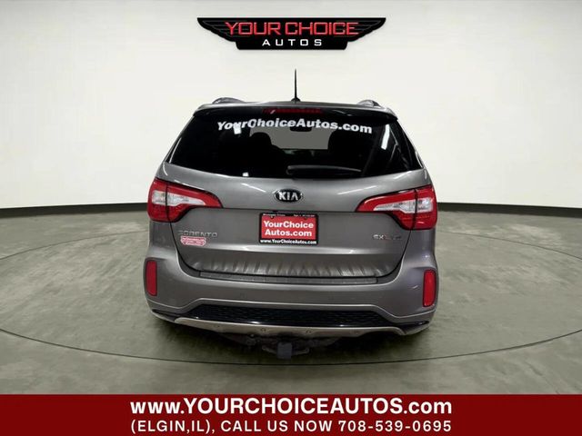 2015 Kia Sorento 2WD 4dr V6 SX Limited - 23050441 - 3