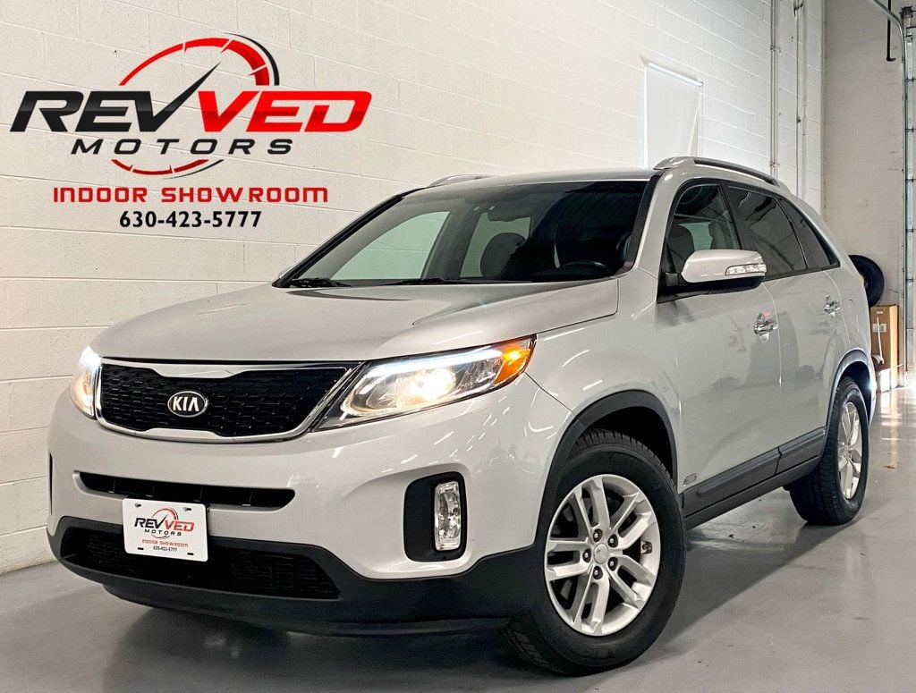 2015 Kia Sorento AWD 4dr I4 LX - 22632841 - 0