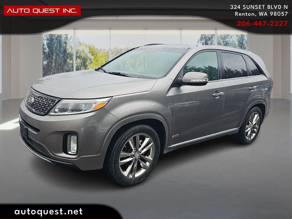 2015 Kia Sorento AWD 4dr V6 SX Limited - 22980852 | Video 1