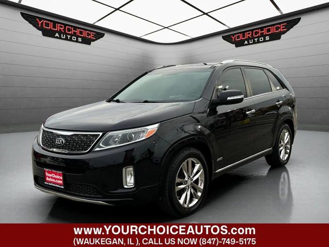2015 Kia Sorento SX AWD 4dr SUV - 22945849 - 0