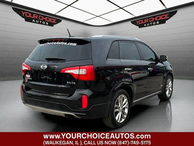 2015 Kia Sorento SX AWD 4dr SUV - 22945849 - 4