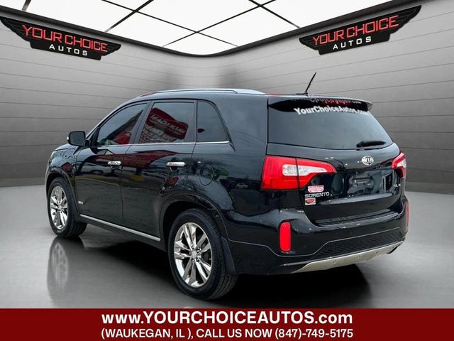 2015 Kia Sorento SX AWD 4dr SUV - 22969616 - 2