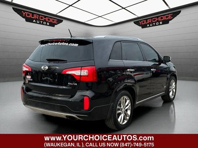 2015 Kia Sorento SX AWD 4dr SUV - 22969616 - 4