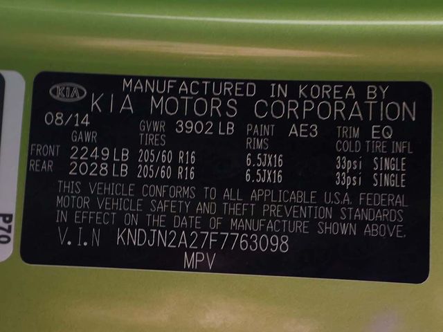 2015 Kia Soul 5dr Wagon Automatic - 23042623 - 41