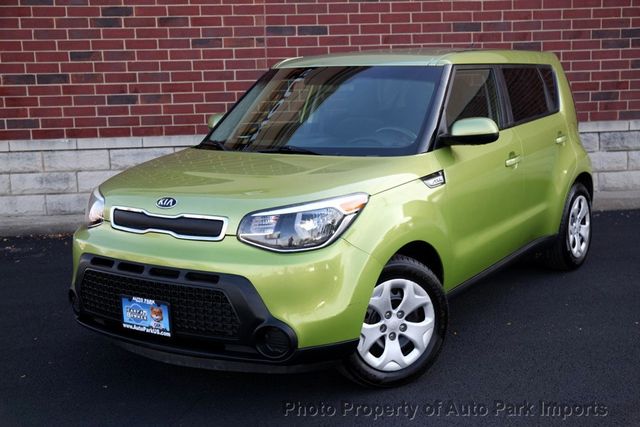 2015 Kia Soul 5dr Wagon Manual - 22881047 - 2