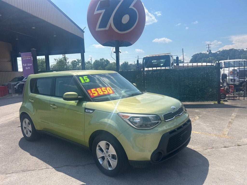 2015 Kia Soul