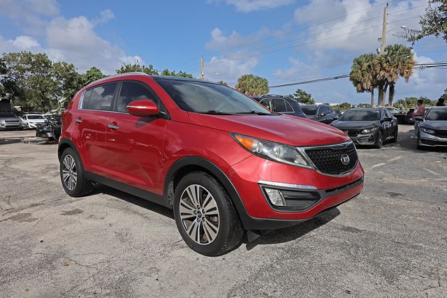 2015 KIA SPORTAGE 2WD 4dr EX - 23090186 - 4