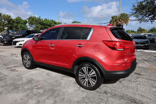 2015 KIA SPORTAGE 2WD 4dr EX - 23090186 - 5