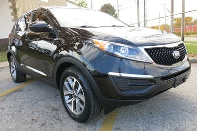 2015 Kia Sportage
