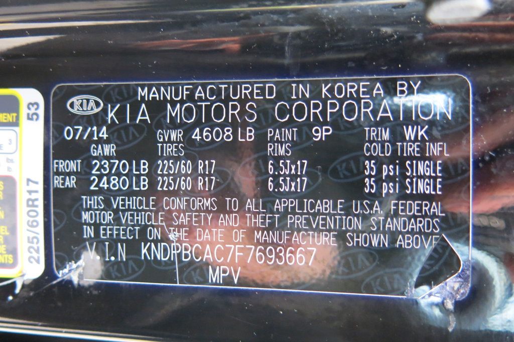 2015 Kia Sportage AWD 4dr LX - 22941682 - 35